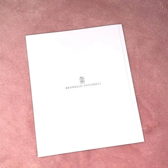 Brunello Cucinelli Spring/Summer2024 Shaped by Culture Collection Look Book